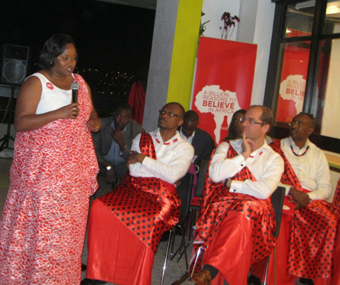 Abayobozi ba Bralirwa na Coca Cola basobanura kampanye yabo nshya.