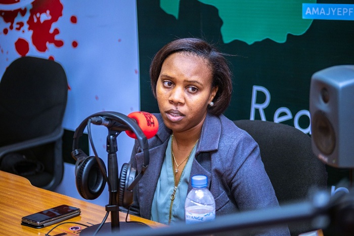 Dr. Niyizamwiyitira Christine