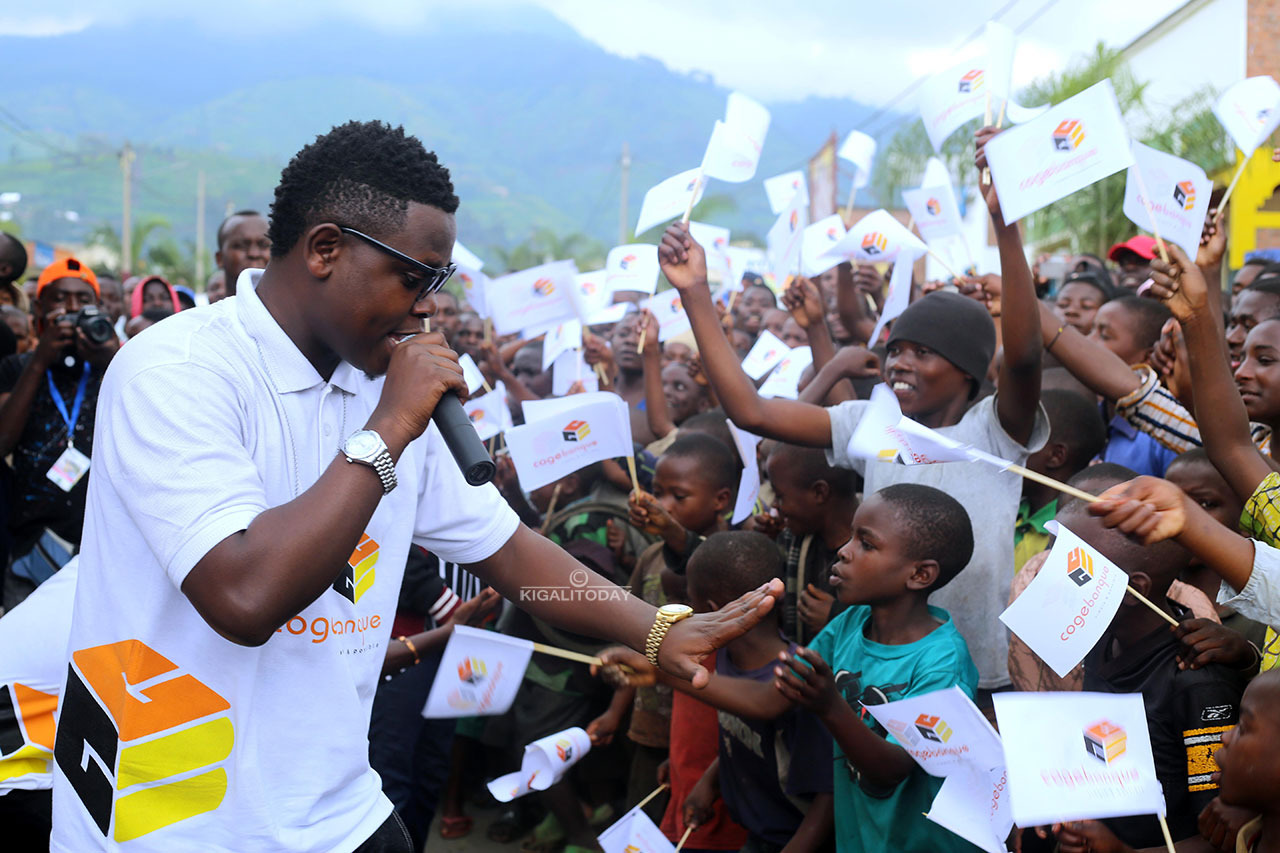 Bruce Melodie agenda asusurutsa abantu ku bufatanye na Cogebanque