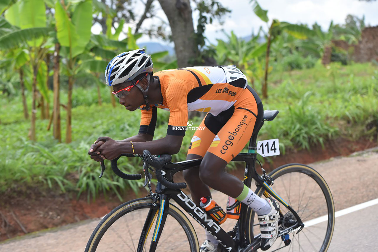 Hakiruwizeye Samuel ubu ari gukinira Les Amis Sportifs y'i Rwamagana