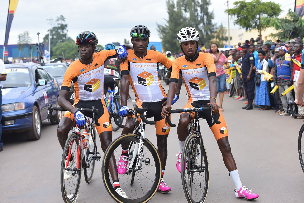 Ikipe ya Les Amis Sportifs y'i Rwamagana iterwa inkunga na Cogebanque