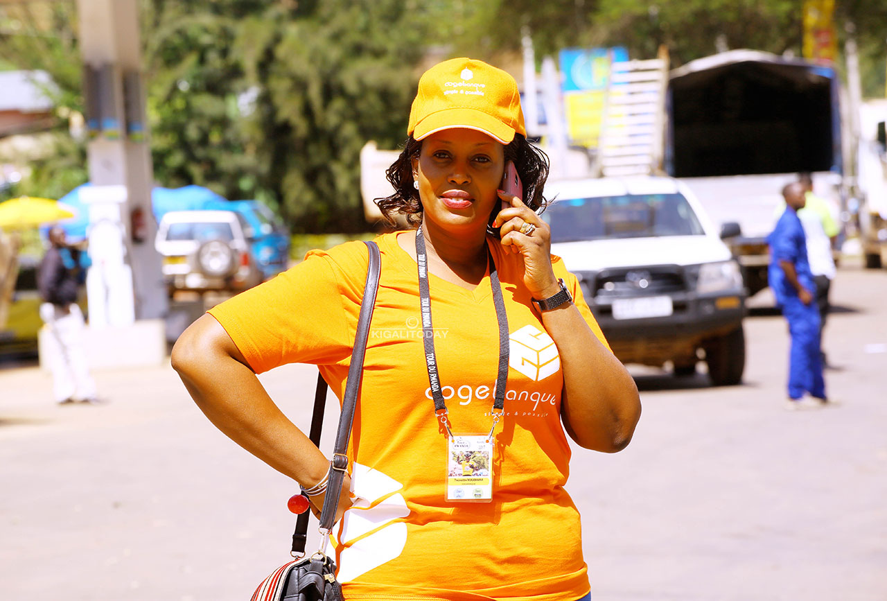 Mukabanana Theonestine ushinzwe ibikorwa by'ubucuruzi muri Cogebanque