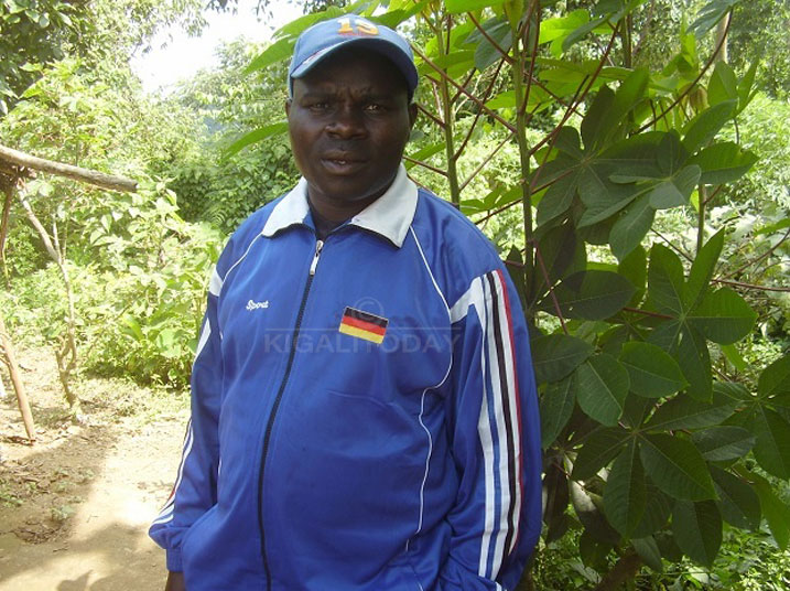 Col Bernard Rishirabake uzwi ku mazina ya Shima Serge