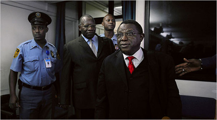 Col Theoneste Bagosora yakatiwe imyaka 35 n'Urukiko Mpuzamahanga Mpanabyaha rwashyiriweho u Rwanda 