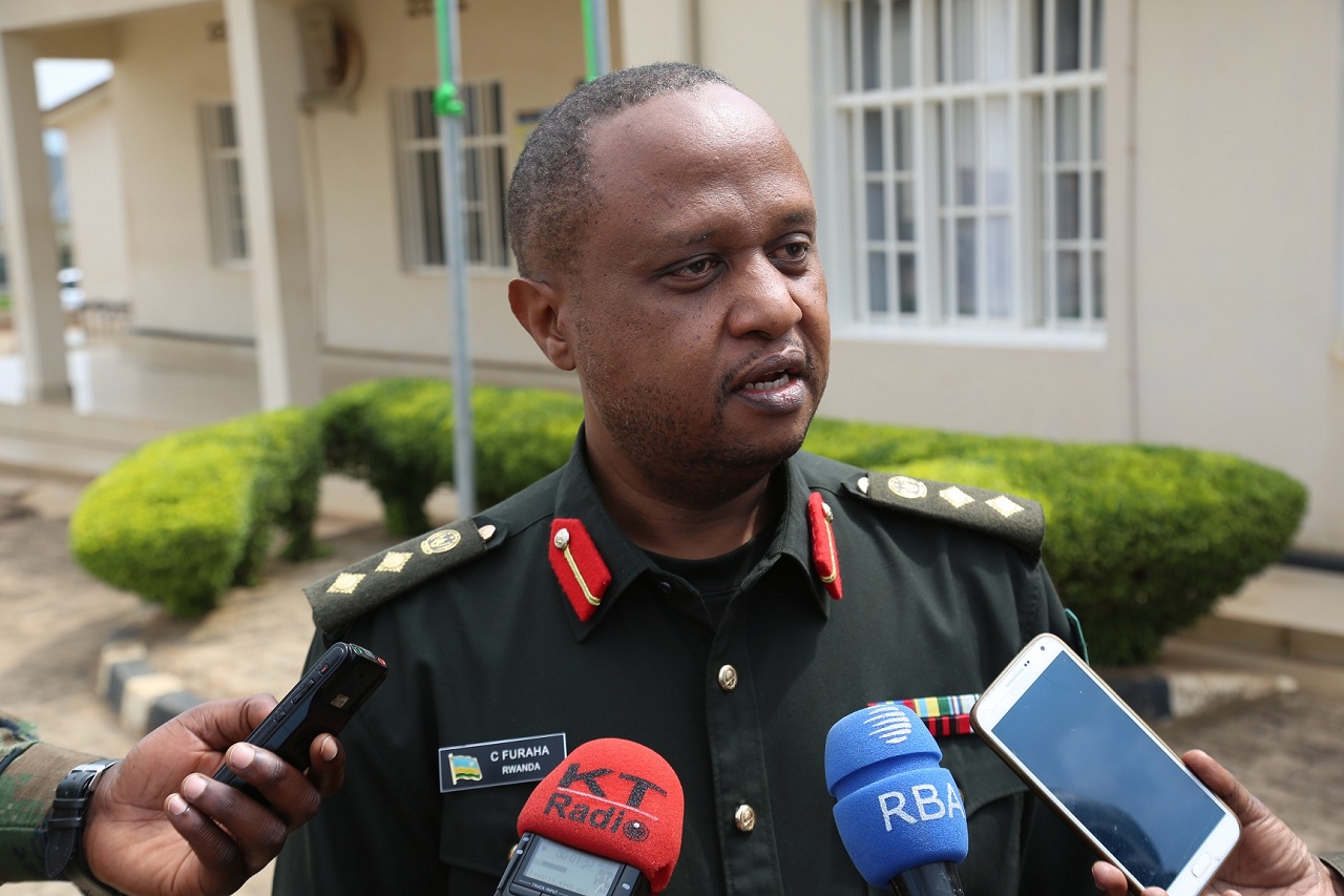 Col Dr Charles Furaha