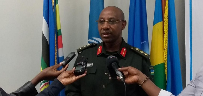 Col Jill Rutaremara umuyobozi wa RPA