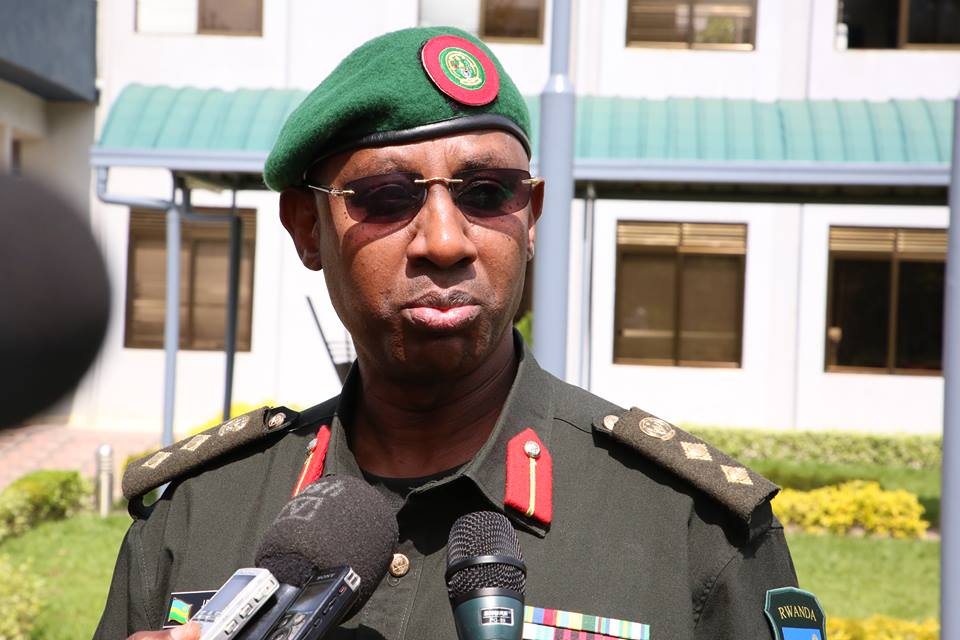 Col Jill Rutaremara, Umuyobozi wa RPA