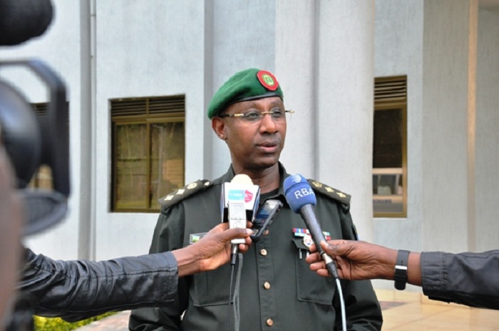 Col Jill Rutaremara, Umuyobozi wa RPA