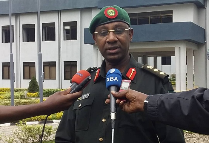 Col Jill Rutaremara Umuyobozi wa RPA