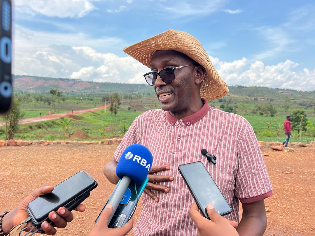 Col (Rtd) Evariste Rugangazi