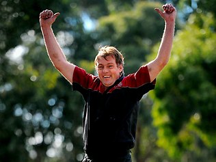 Colin Fiedler yongeye kuba muzima nyuma yo kumara iminota 40 yashizemo umwuka.