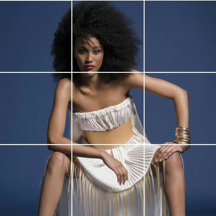 Miss Colombe ubu ni umwe mu berekana imideri bari kuzamuka neza mu Bufaransa abikesha Miss Rwanda