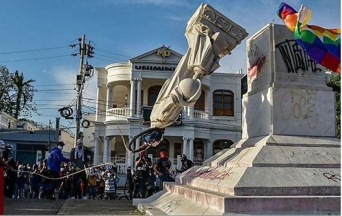 Ikibumbano cya Columbus kirimo kumanurwa