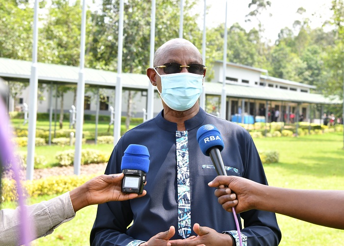 Col (Rtd) Jill Rutaremara umuyobozi wa RPA