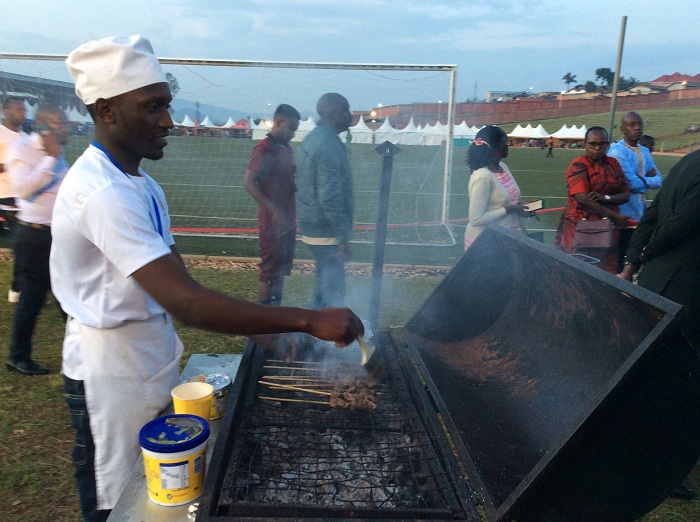 Hari n'ibikorwa byo kwiyakira mu bagannye imurikagurisha