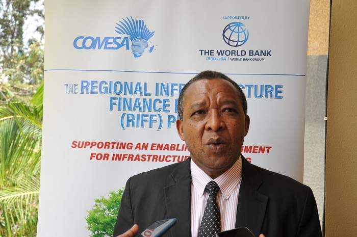 Umuyobozi ukuriye ibikorwa remezo muri COMESA, Jean Batiste Mutabazi