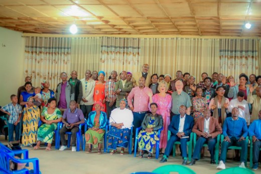 Abapasiteri bahuguwe, bishimira ubumenyi bahawe