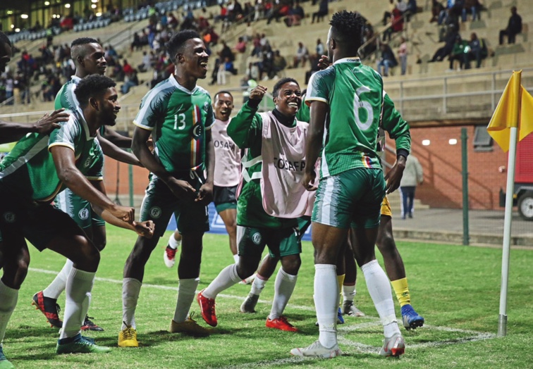 Comoros yitabiye bwa mbere yageze muri 1/8