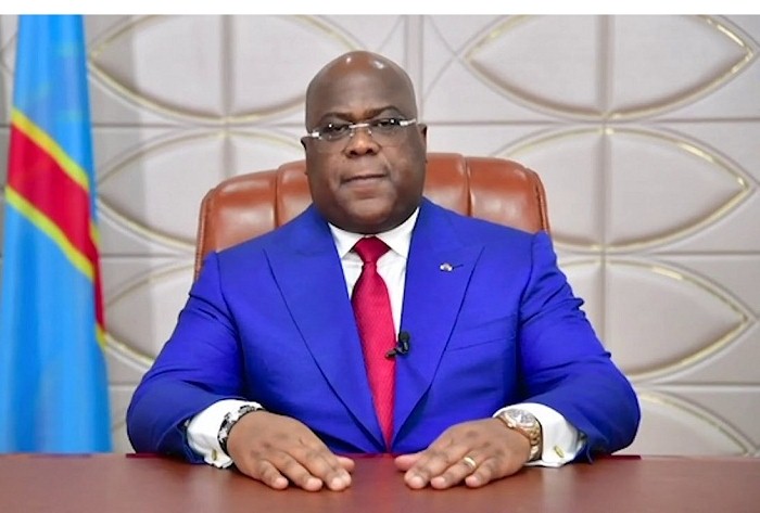 Perezida wa RDC, Félix Antoine Tshisekedi