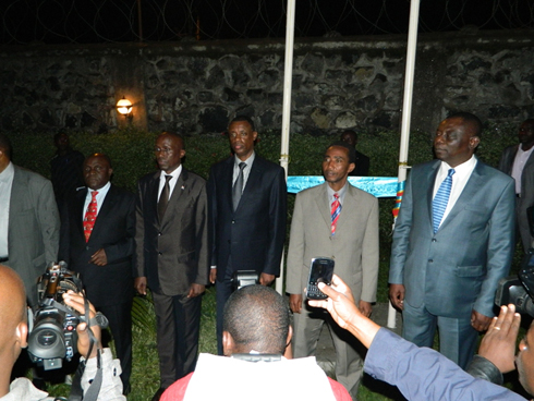 Abaminisitiri b'ingabo b'umuryango wa ICGRL bemeye ko hashyirwaho iri tsinda rigenzura imipaka Congo ihana n'u Rwanda, Uganda n'u Burundi.