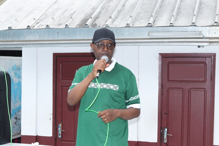 Kayitakore Claude, umuyobozi wungirije wa Diaspora nyarwanda i Brazzaville