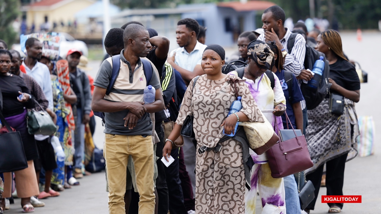 Bashimye uko bakiriwe mu Rwanda