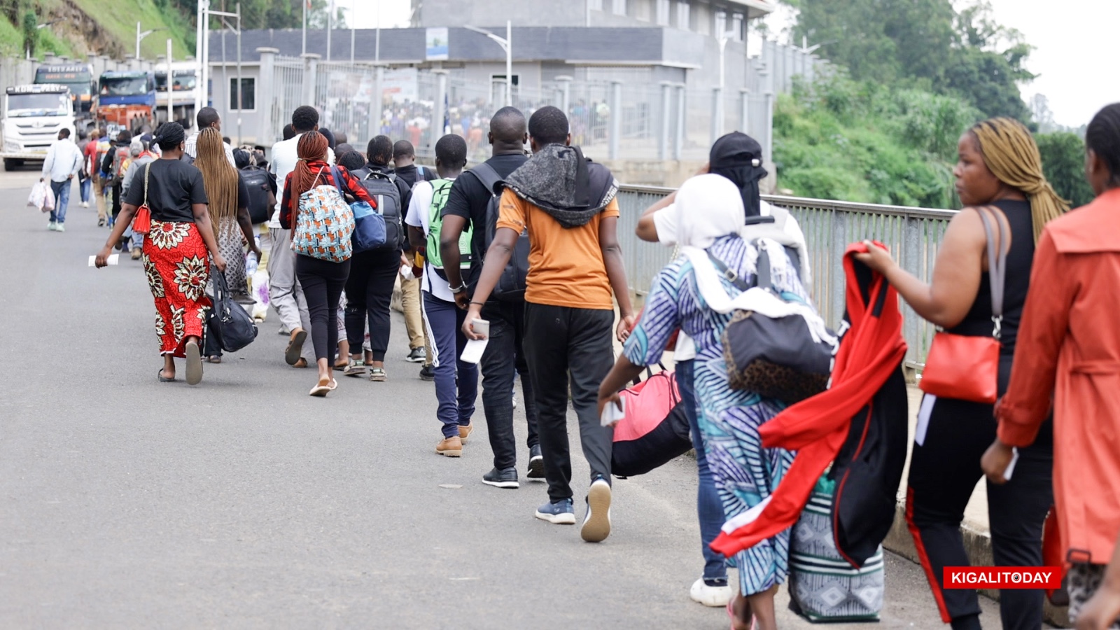 Bishimiye gusubira mu gihugu cyabo