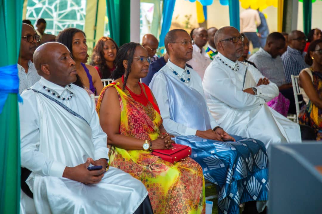 Abanyarwanda baba muri Congo Brazzaville bizihije Umuganura