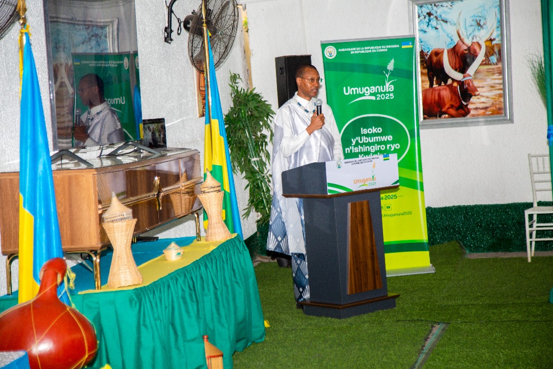 Amb. Parfait Busabizwa