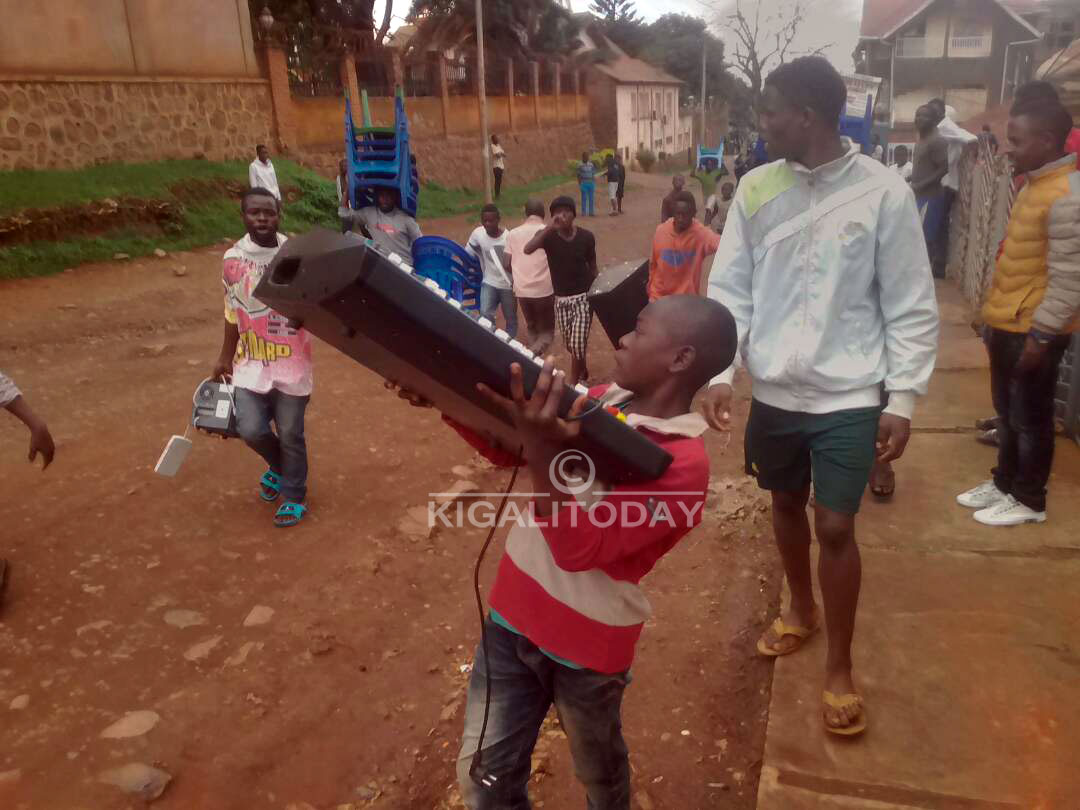 Hari abatangiye gusahura kubera iyi myivumbagatanyo yabaye i Bukavu