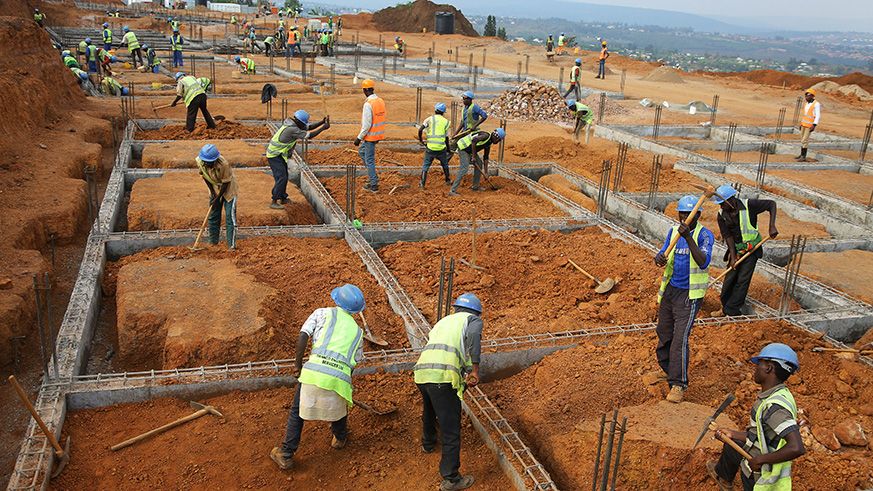 Imirimo yo kubaka mu Busanza ahateganyijwe kwimurirwa abatuye bannyahe yaratangiye