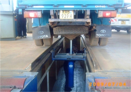 Kugenzura ibinyabiziga bigabanya impanuka. (Photo: Orinfor)