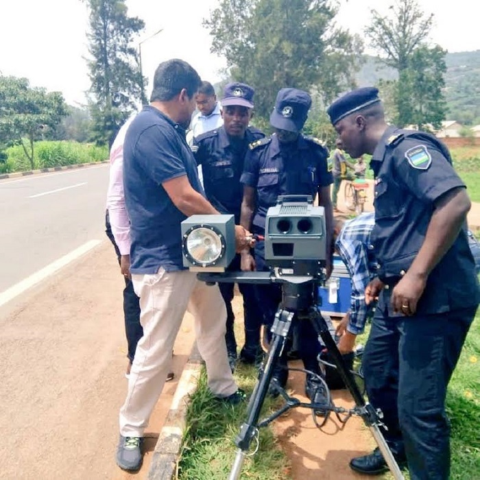 Camera ntoya zimukanwa zifasha Polisi guhana abatwara ibinyabiziga baba barenze inini bakirara