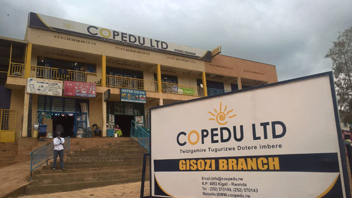 Ishami rya COPEDU LTD rikorera mu Gakiriro ka Gisozi mu mujyi wa Kigali 
