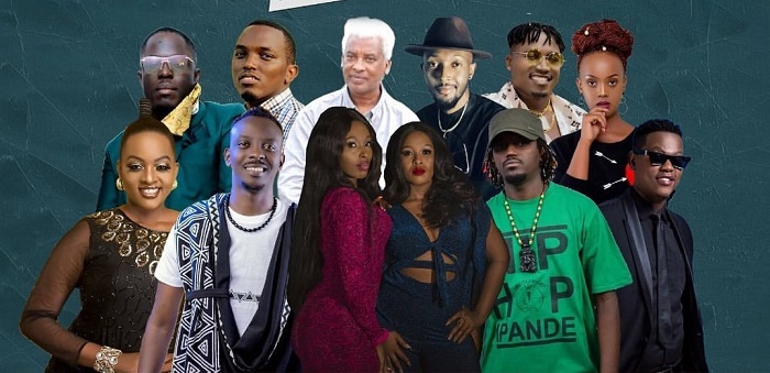 Abahanzi bifatanyije mu butumwa bwo kwirinda Coronavirus