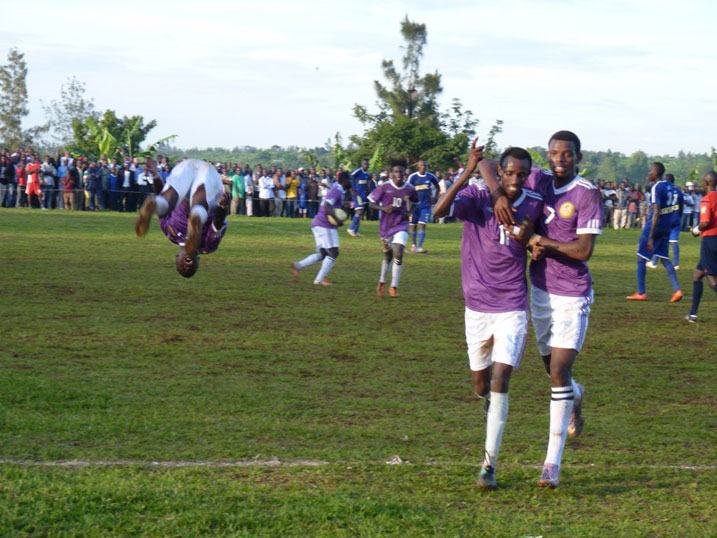 Sunrise imaze kwishyura igitego cya Rayon Sports.