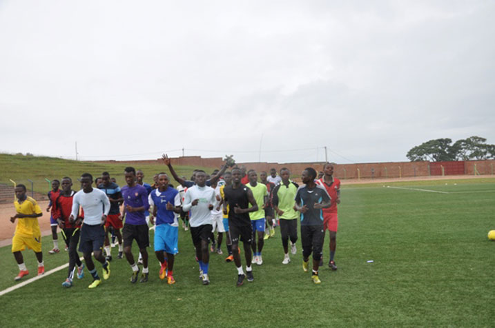 AS Muhanga yamanutse mu Kiciro cya kabiri muri Season ishize.