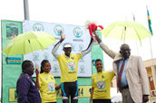 Valens Ndayisenga watwaye Tour du Rwanda 2014