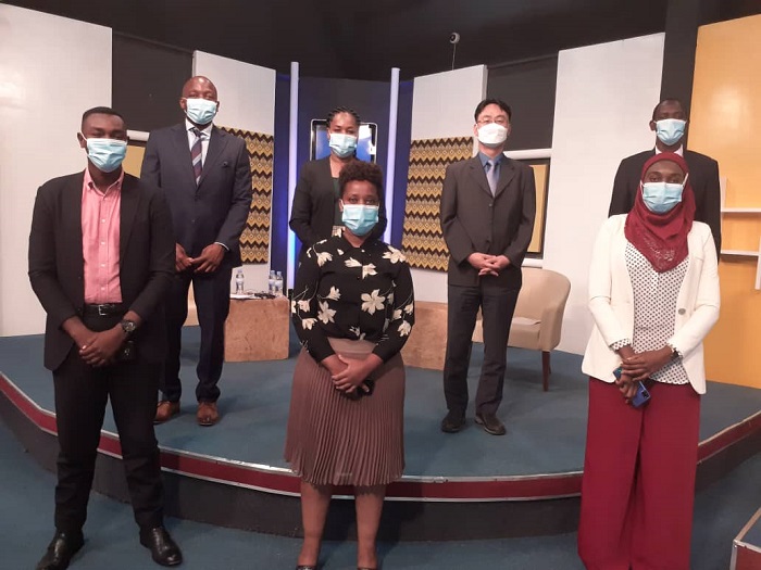 Bamwe mu bitabiriye igikorwa cyo gutangiza ikigega cyo gufasha imishinga y