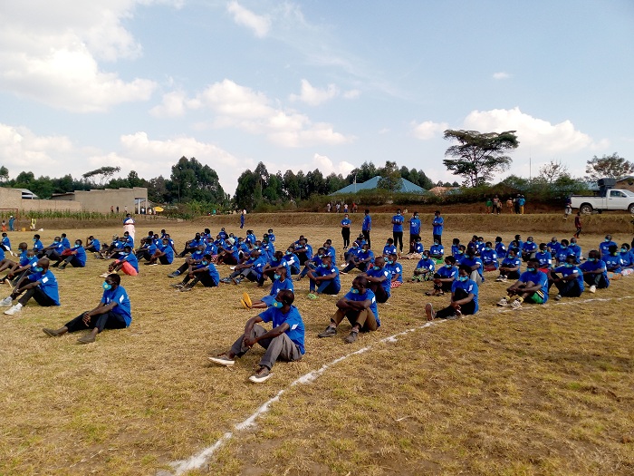 Abitabiriye icyo gikorwa bahawe ibikoresho byo kwirinda bagahamya ko ubwo bukangurambaga bufite akamaro kanini