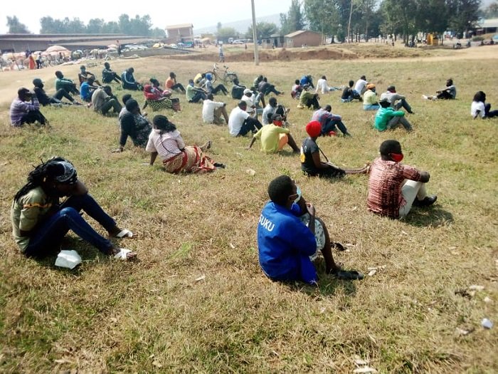 Abafatwa barenze ku mabwiriza yo kwirinda COVID-19 bazajya babihanirwa
