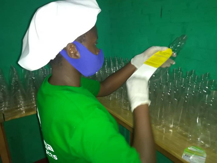 Abahugurwa batangiye kwimenyereza gushyira mu bikorwa ubumenyi bungutse