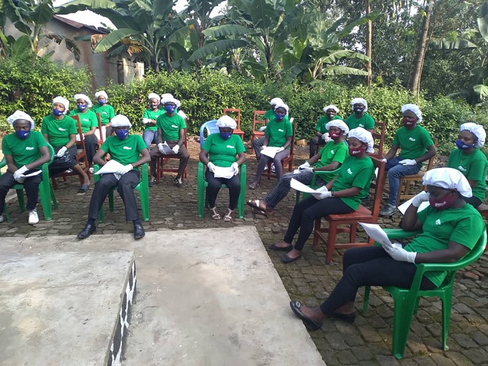 Urwo rubyiruko rwiteguye gufasha igihugu kugabanya ibitumizwa mu mahanga