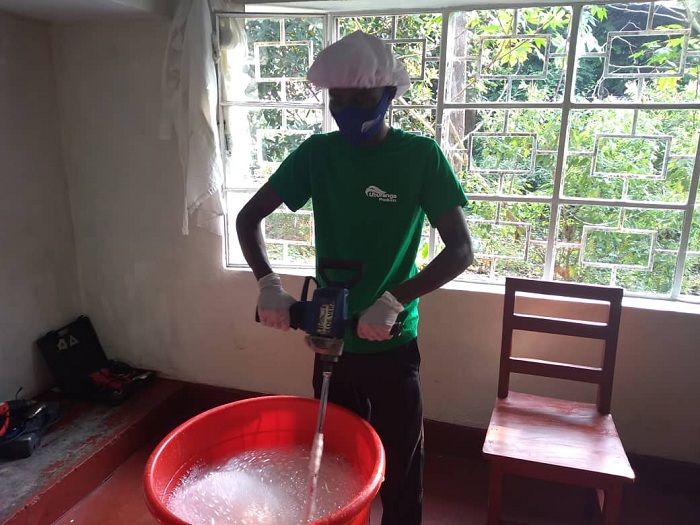 Uburyo batunganya isabune