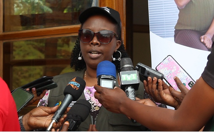 Bibianne Uwiragiye wa RBC