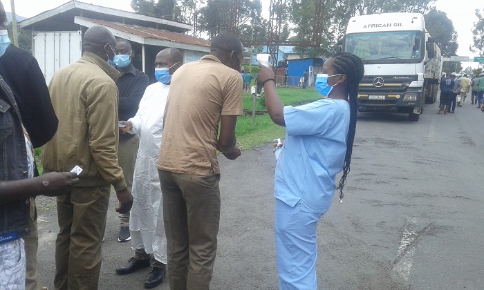 Hari abashinzwe kurwanya ikwirakwira rya COVID-19