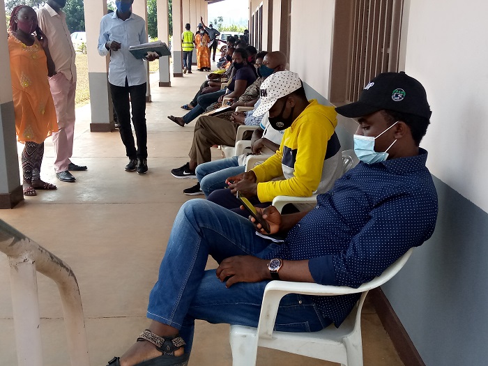 Igikorwa cyo gupima Covid-19 mu tugari ku munsi wa mbere wacyo kitabiriwe mu buryo bushimishije