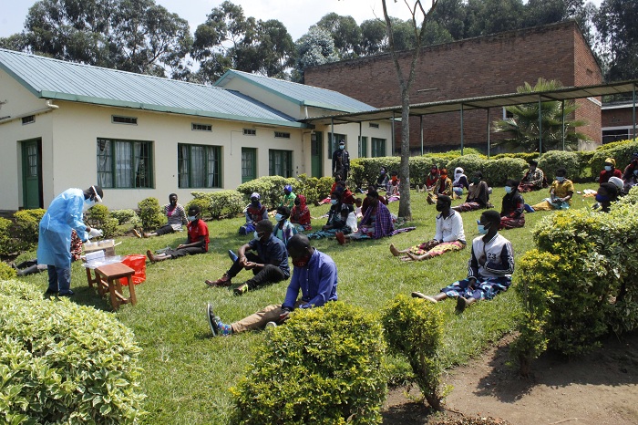 Bose bapimwe COVID-19