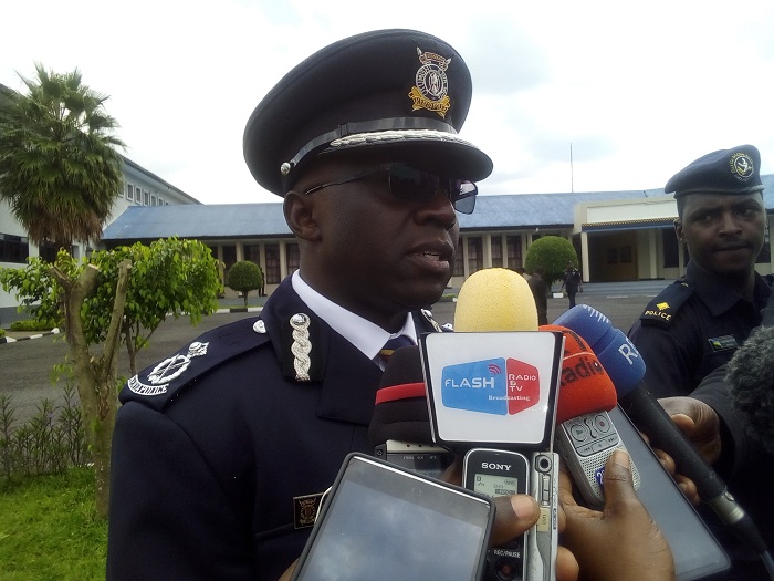 CP Charles Peter Mutua mu kiganiro n'abanyamakuru