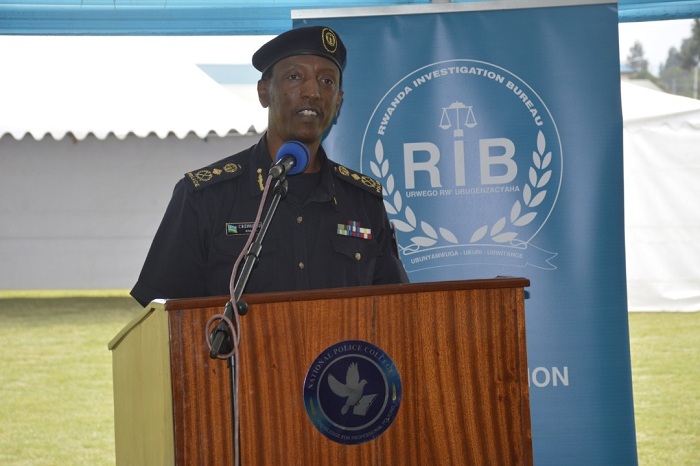 CP Christophe Bizimungu Umuyobozi w'Ishuri rikuru rya Polisi